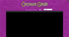 Desktop Screenshot of coconutglens.com