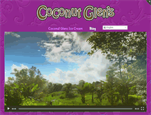 Tablet Screenshot of coconutglens.com